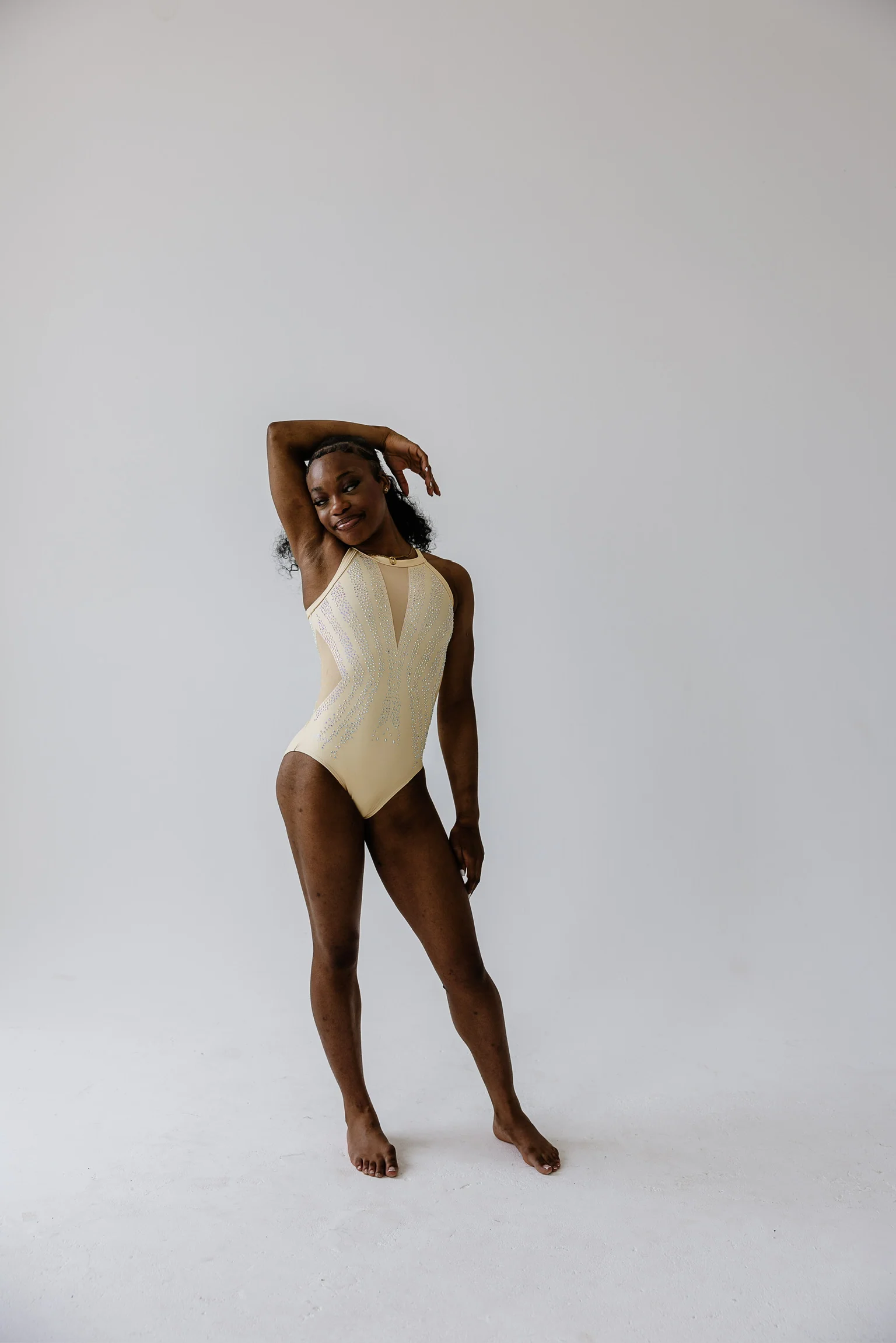 SLEEVELESS LEOTARDS
